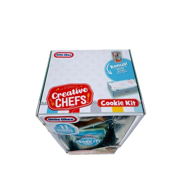 Little Tikes Creative Chefs COOKIE Kit 11 Realistic Cooking Accessories 2024 - Picture 9 of 9